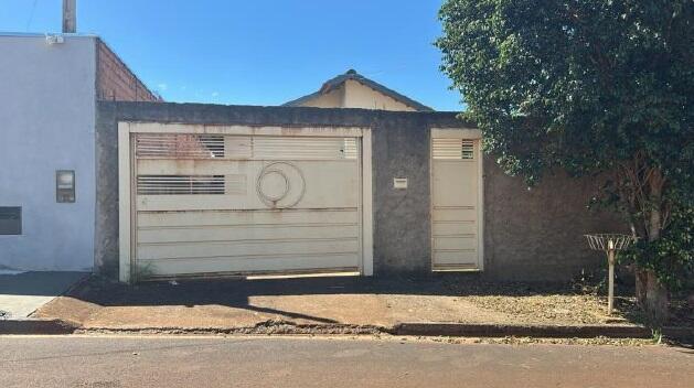 Casa em Jardinópolis, Jd. Bairro São Francisco, Rua Sebastião Edno Dutra (antiga Rua Projetada N), Esquina C/ Rua Olga Andrian Lopes, 340 Jd. Bairro São Francisco, SP. Área: 46.96m2