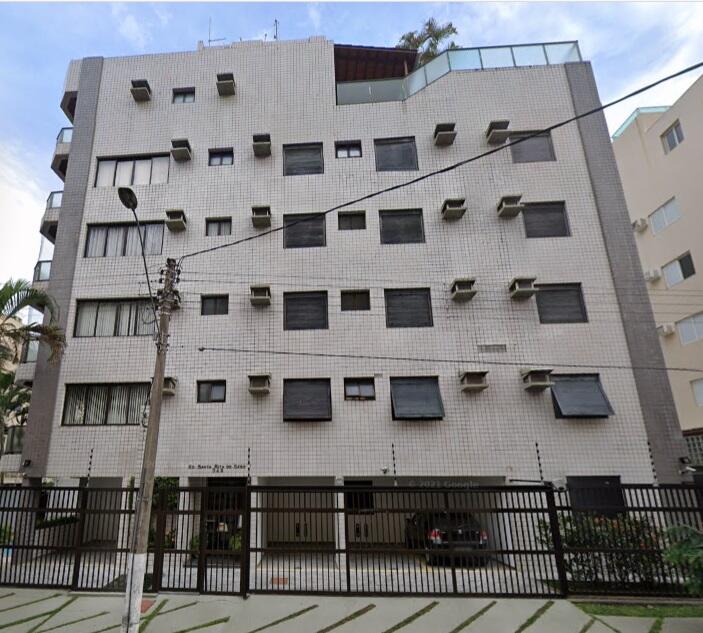 Apartamento em Guarujá, Bairro Cidade Atlântica, Rua Uruguai, 549. Ed. Santa Rita De Cássia. Ap. Duplex 41  Bairro Cidade Atlântica, SP. Área: 238.72m2