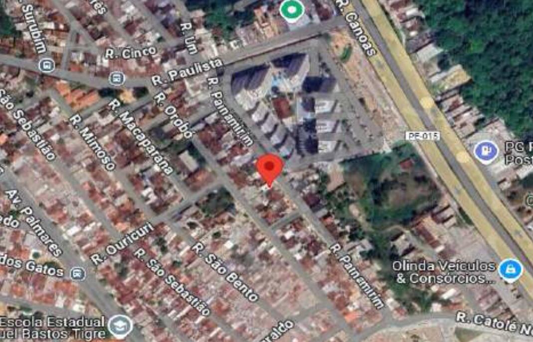 Casa em Paulista, Bairro Arthur Lundgren I, Rua Parnamirim, 235 (lt. 30 Da Qd. 64) Bairro Arthur Lundgren I, PE. Área: 160.97m2 - imagem 0