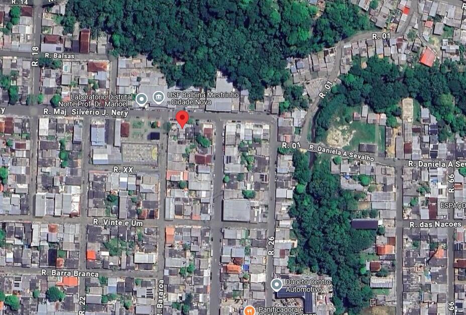Casa em Manaus, Bairro Cidade Nova, Rua Major Silvério J. Nery, 34 (quadra 110) Bairro Cidade Nova, AM. Área: 198.9m2 - imagem 0