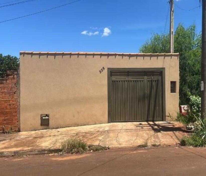 Casa em Jardinópolis, Jardim Santa Fé, Rua Luiz Nappi, 335 (lt. 10 Da Qd. 06).  Jardim Santa Fé, SP. Área: 69.52m2