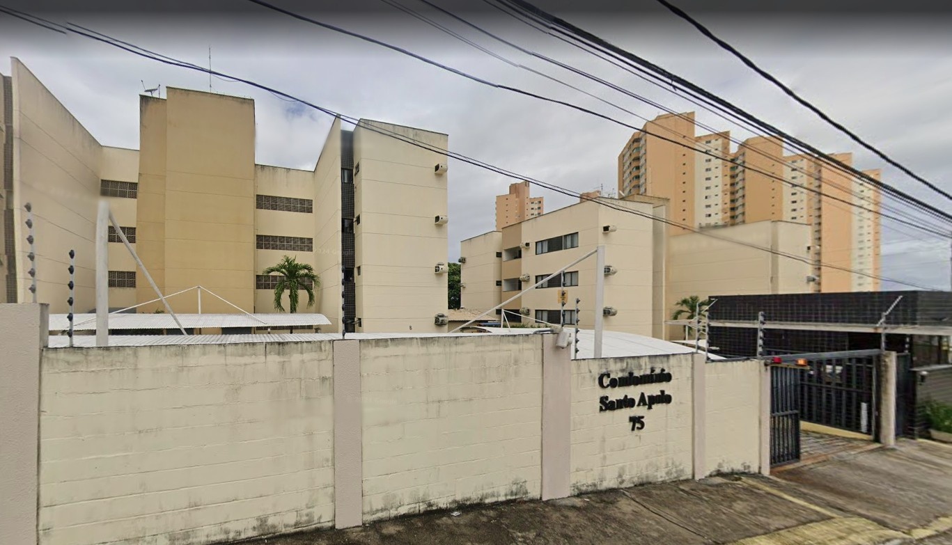 Apartamento em Natal, Bairro Dix-sept Rosado, Rua Santo Apolo, 75, Esquina C/ A Travessa Santo Apolo. Bairro Dix-sept Rosado, RN. Área: 56.52m2 - imagem 0