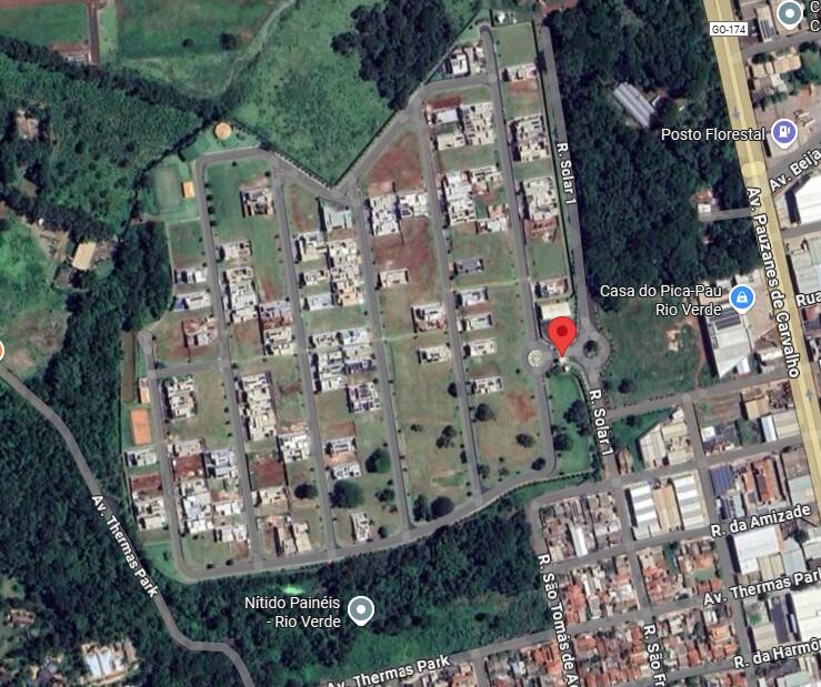 Casa em Rio Verde, Condomínio Solar Do Bosque, Rua Solar 05, S/nº (lt. 24 Da Qd. 16) Condomínio Solar Do Bosque, GO. Área: 236.39m2 - imagem 0