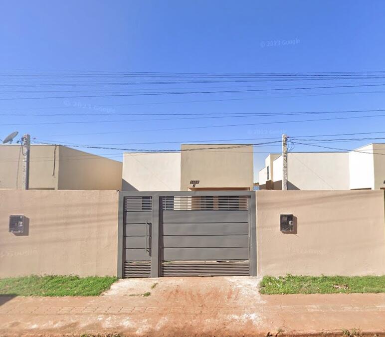 Casa em São Gabriel do Oeste, Bairro Fênix, Rua Dos Canários, 1.698, Casa 03 Bairro Fênix, MS. Área: 111m2