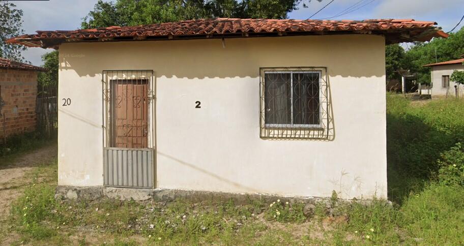 Casa em Centro Novo do Maranhão, Bairro Pinheiro, Travessa Antônio Viúvo, 20 (lt. 01 Da Qd. 19). Bairro Pinheiro, MA. Área: 84.97m2