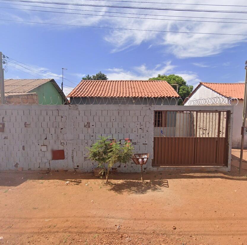 Casa em Cocalzinho de Goiás, Loteamento Girassol Residencial, Av. A (lt. 34 Da Qd. 27) Loteamento Girassol Residencial, GO. Área: 47.5m2