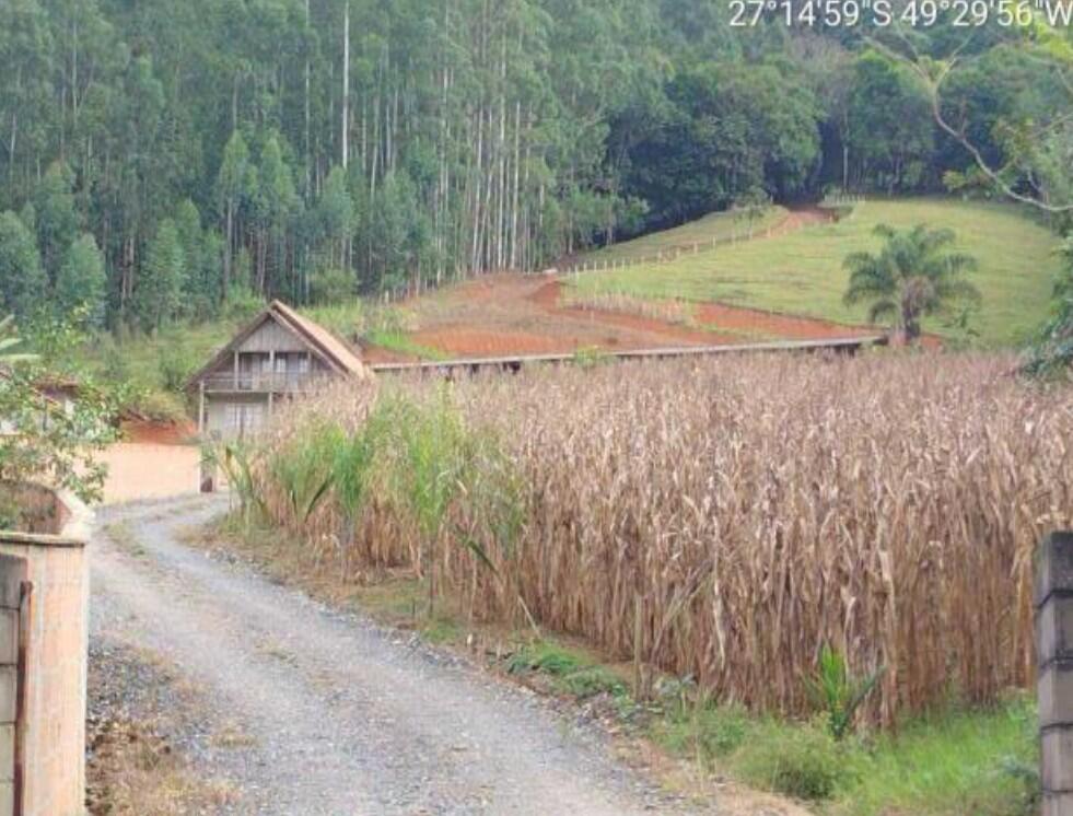Imóvel rural em Lontras, Denominada Dona Paula, Localizada Na Estrada Vicinal, S/nº. Denominada Dona Paula, SC. Área: nullm2