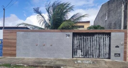 Casa em Natal, Bairro Pajuçara, Rua Maria Vânia Costa (antiga Rua Projetada), 70 (lt. 08 Da Qd. 06) Bairro Pajuçara, RN. Área: 245.03m2