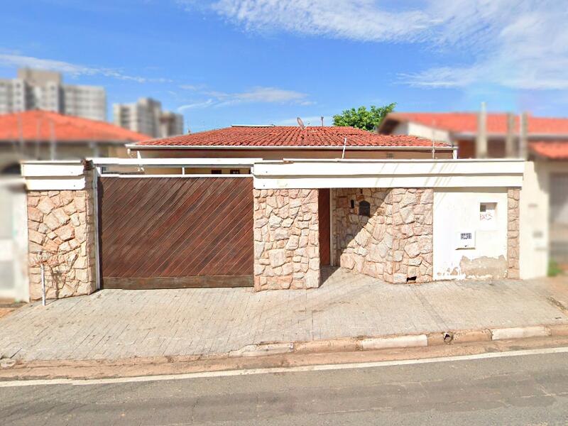 Casa em Campinas, Jardim Guarani, Rua Boaventura Lemos, 160 (lt. 28 Da Qd. A) Jardim Guarani, SP. Área: 246.57m2