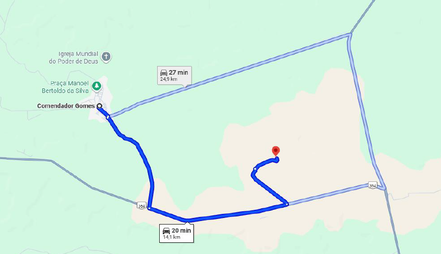 Imóvel rural em Comendador Gomes, Fazenda Areias E Araras, Situada Fazenda “areias E Araras” Fazenda Areias E Araras , MG. Área: nullm2