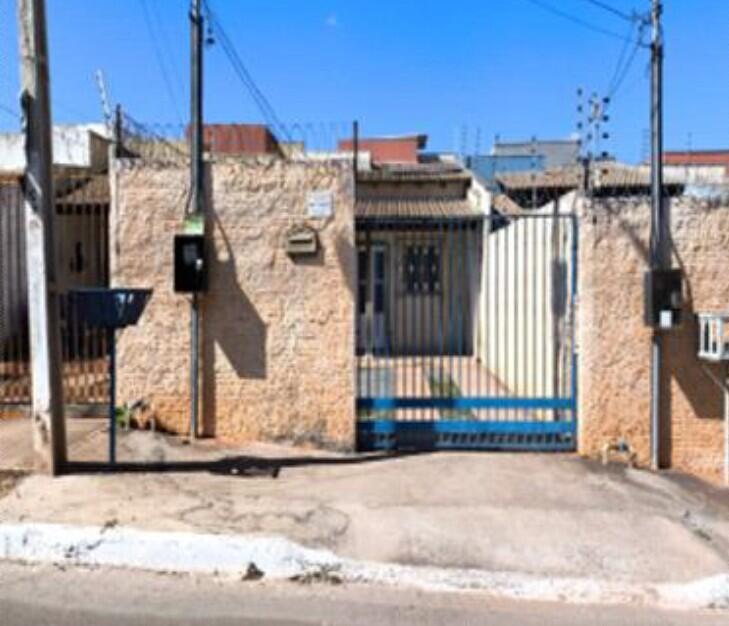 Casa em Várzea Grande, Bairro Canelas, Rua Zilda Cintra Rodrigues, S/nº (área 09a Da Qd. 111) Bairro Canelas, MT. Área: 76.2m2