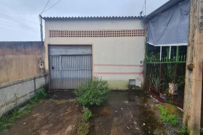 Casa em Valparaíso de Goiás, , Loteamento Pacaembu , GO. Área: 54m2