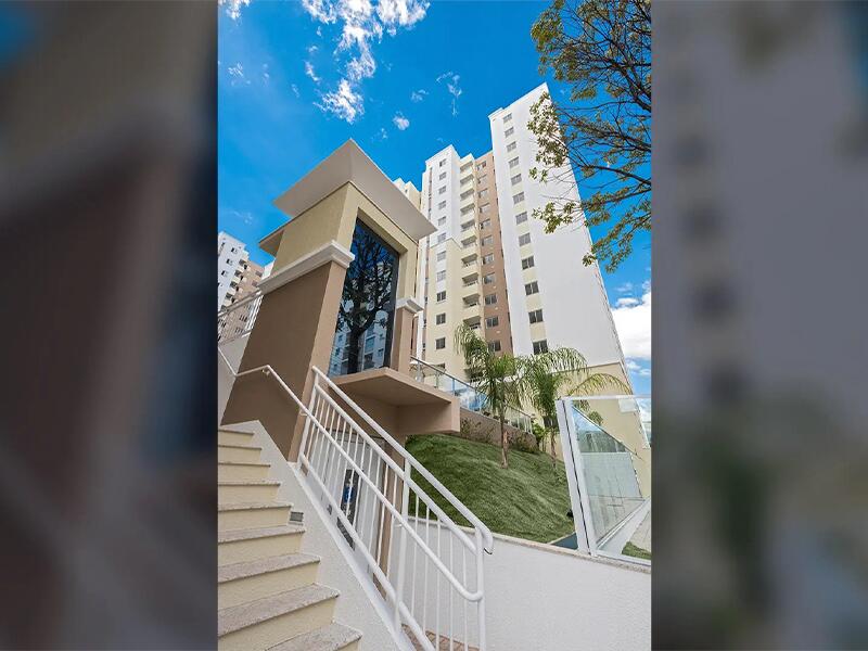 Apartamento em Belo Horizonte, Bairro Planalto, Rua Francisco Augusto Rocha, 101. Condomínio Way Residence Bairro Planalto, MG. Área: 55.77m2