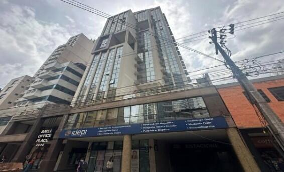 Comercial em Curitiba, Bairro Batel, Av. Sete De Setembro, 4.848 Bairro Batel, PR. Área: 26.55m2