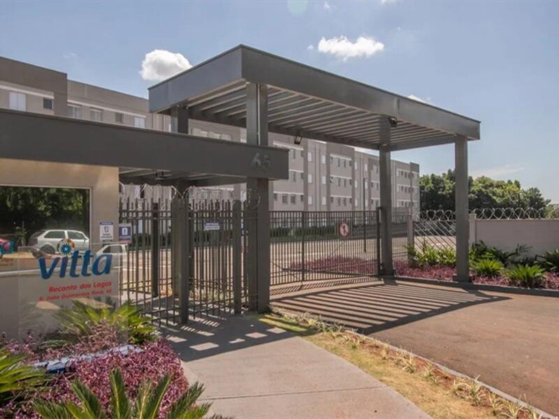 Apartamento em Ribeirão Preto, Bairro Residencial Parque Dos Servidores, Rua João Guimarães Rosa, 65. Condomínio Vitta Recanto Dos Lagos Bairro Residencial Parque Dos Servidores, SP. Área: 43.06m2