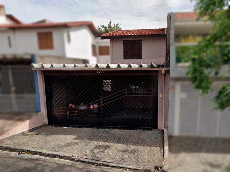 Casa em Santo André, Conjunto Habitacional Vila Camilópolis, Rua Jorge Veiga, 173 Conjunto Habitacional Vila Camilópolis, SP. Área: 75m2