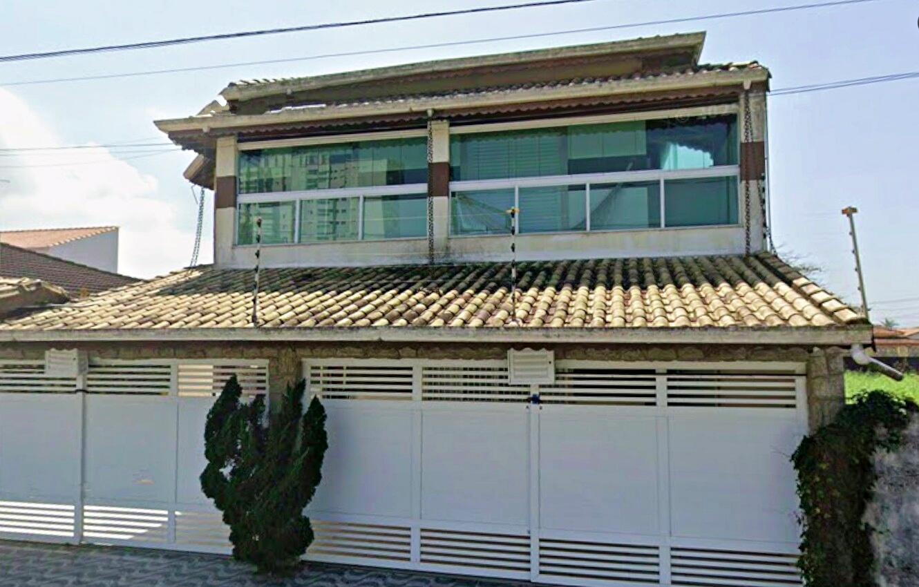 Casa em Praia Grande, Bairro Flórida., Rua Das Hortências, 48 (lt.05 Da Qd. 22). Bairro Flórida. , SP. Área: 308.53m2
