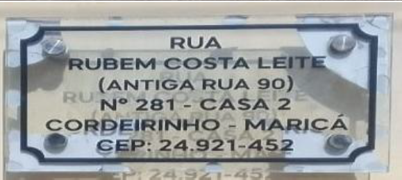Casa em Maricá, Bairro Cordeirinho, Rua Rubem Costa Leite, 281 Bairro Cordeirinho., RJ. Área: 92.16m2