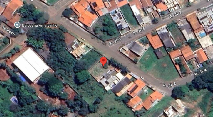 Terreno em Goiânia, Loteamento Mansões Goianas,  Rua  Amélio José Do Carmo Loteamento Mansões Goianas, GO. Área: 390.36m2