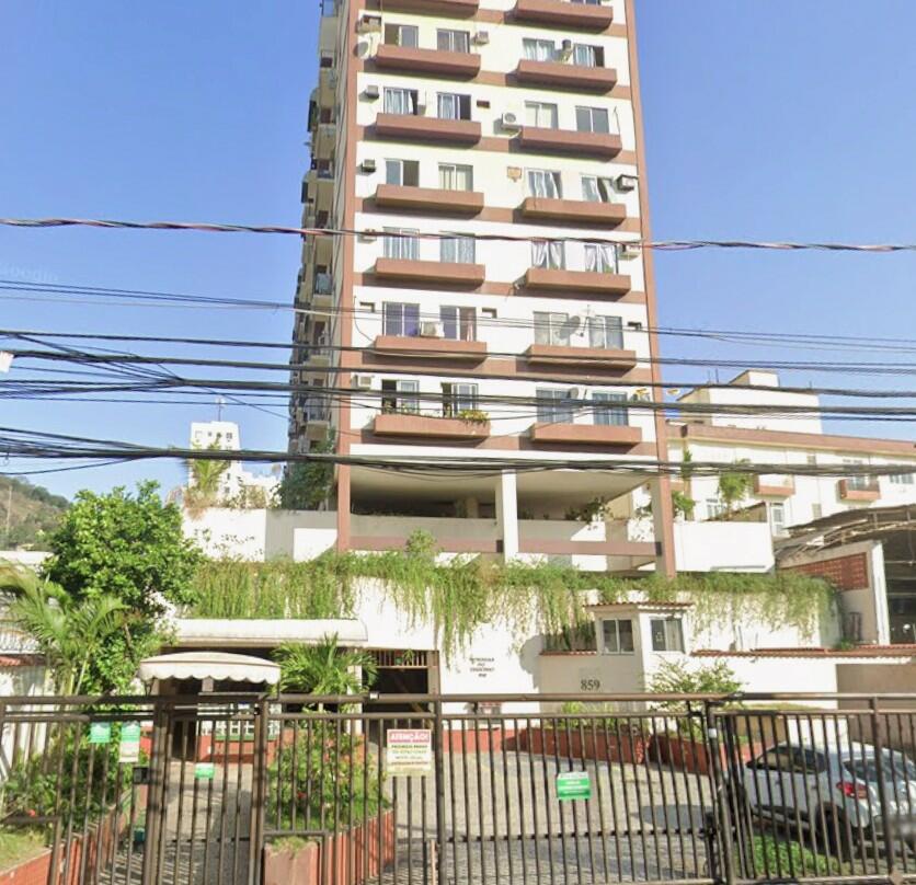 Apartamento em Rio de Janeiro, Bairro Engenho Novo, Rua Vinte E Quatro De Maio, 859 Bairro Engenho Novo, RJ. Área: 46m2
