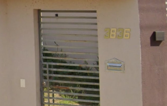 Casa – Machadinho D´oeste/RO – Av. Rivelino Campos Amoedo, 3836 Bairro Centro