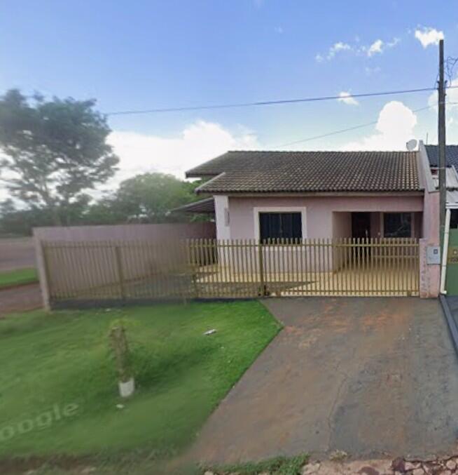 Casa - Vera Cruz Do Oeste/PR - Rua Vicente Felsky, 129, esquina c/ Av. Padre Anchieta (Lt. 16 da qd. 27) Jd. Bandeirante
