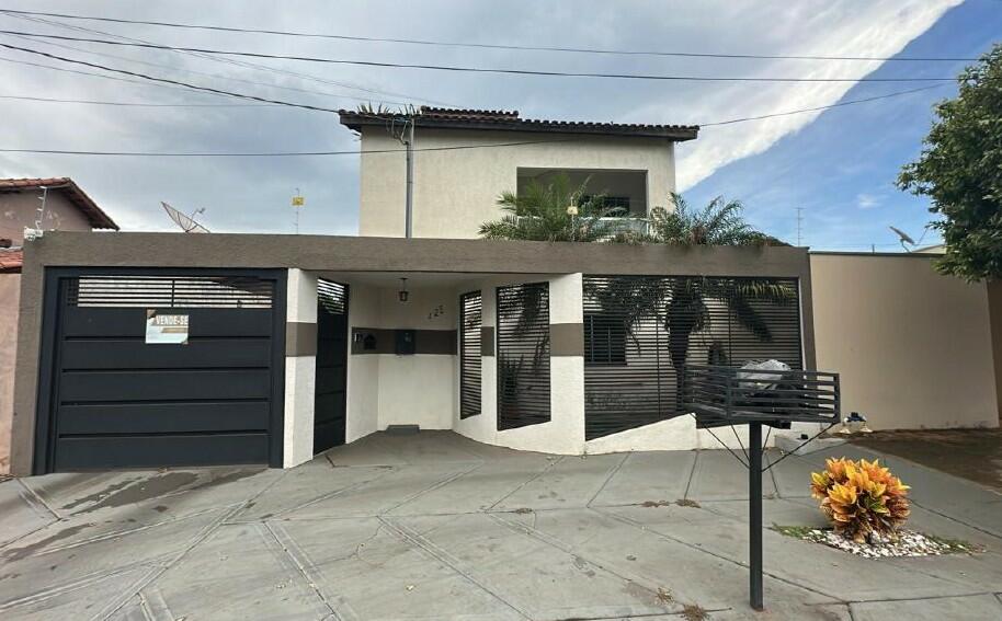 Casa - Costa Rica/MS -  Rua João Bispo de Carvalho, 425 (Lt. 16 da qd. 07) Loteamento Residencial Sonho Meu II