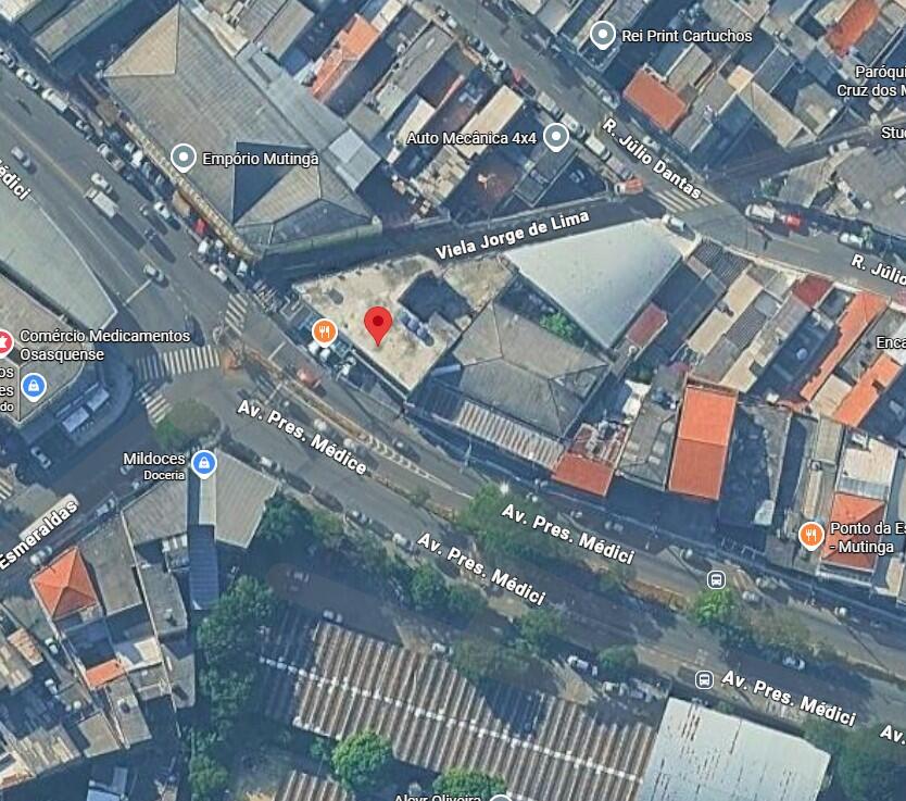 Imóvel Comercial - Osasco/SP - Av. Presidente Médice, 2.317, 2.333 e 2.339 Vila Menck