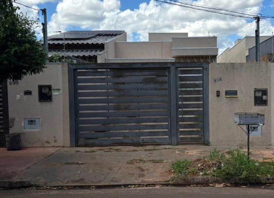 Casa - Campo Grande/MS - Rua Padre Antônio Franco, 986 Bairro Nova Lima
