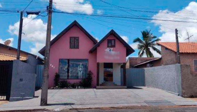 Casa em Santa Fé do Sul, Centro, Rua Onze, 287, Centro, SP. Área: 36.5m2