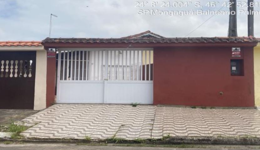 Casa em Itanhaém, Marrocos, Avenida Anchieta, 37, Marrocos, SP. Área: 81.26m2