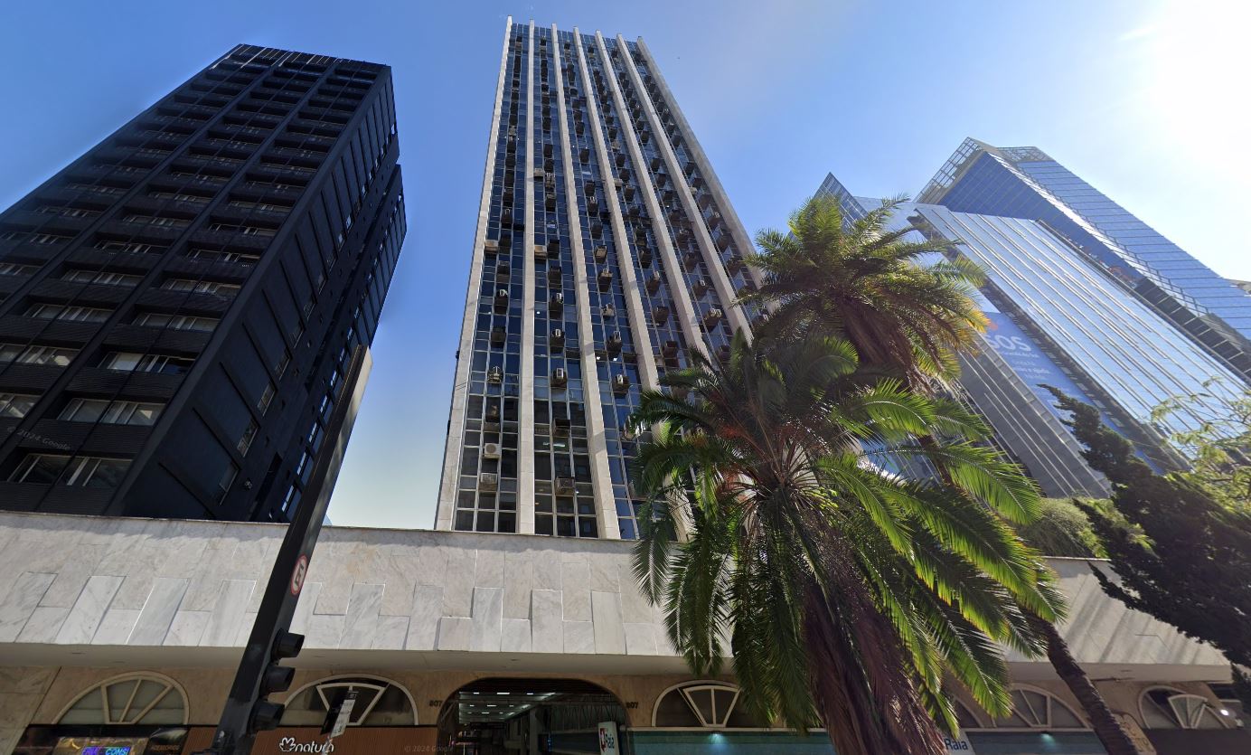 Comercial em São Paulo, Bela Vista, Avenida Paulista, 807, Bela Vista, SP. Área: 35.77m2