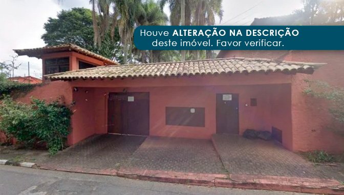 Casa em Cotia, Granja Viana, Rua São João, 79, Granja Viana, SP. Área: 981.96m2
