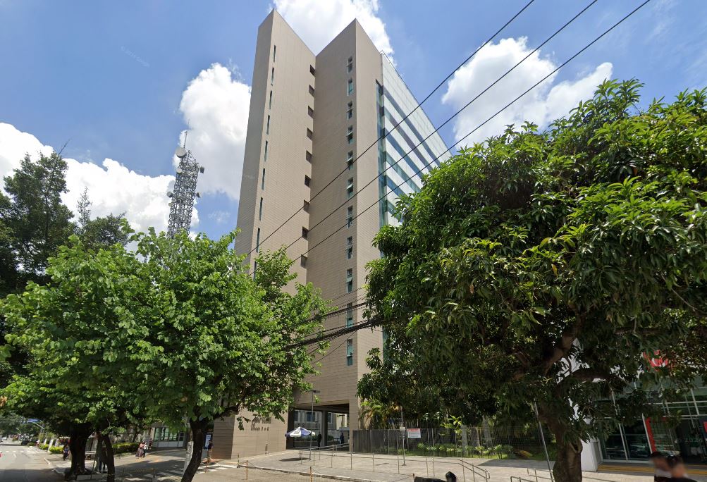 Comercial em São Paulo, Vila Cordeiro, Avenida Doutor Chucri Zaidan, 80, Vila Cordeiro, SP. Área: 457.27m2
