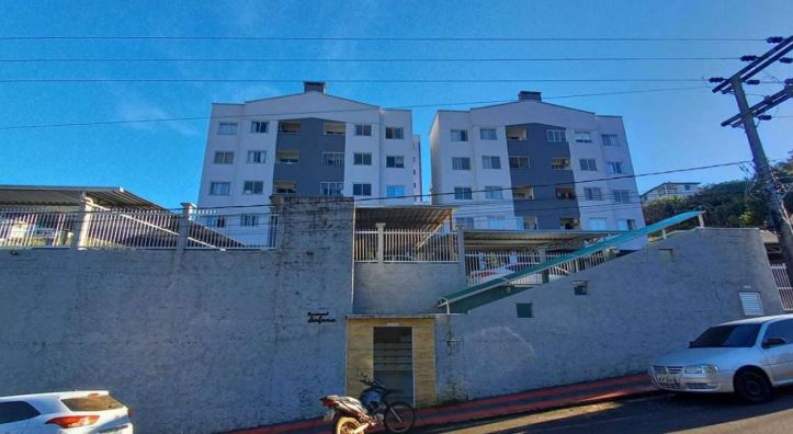 Apartamento em Capinzal, Centro, Rua Clementina Caldart, 285, Centro, SC. Área: 51.92m2