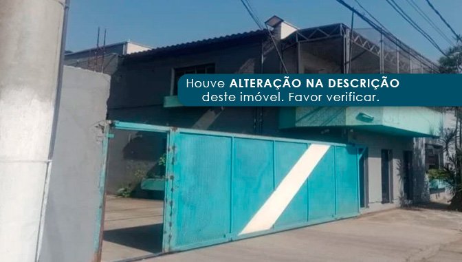 Comercial em Suzano, Jardim Santa Helena, Rua Marechal Rondon, 55, Jardim Santa Helena, SP. Área: 2000m2
