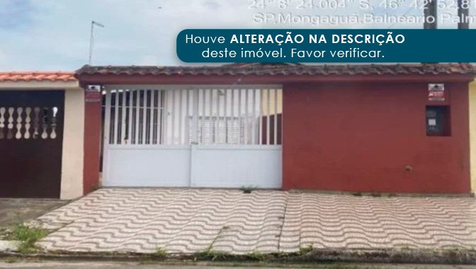 Casa em Itanhaém, Marrocos, Avenida Anchieta, 37, Marrocos, SP. Área: 81.26m2