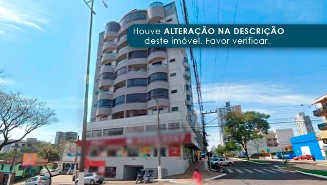 Apartamento em Chapecó, Centro, Avenida Fernando Machado, 960-d, Centro, SC. Área: 272.15m2