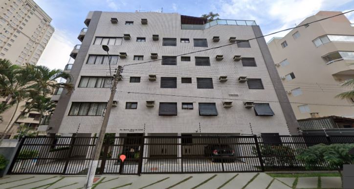 Apartamento em Guarujá, Cidade Atlântica, Rua Uruguai, 549, Cidade Atlântica, SP. Área: 238.72m2