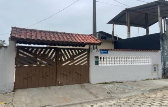 Casa em Itanhaém, Balneário Campos Elíseos, Rua Wanderly Da Cruz Abbasi, 870, Balneário Campos Elíseos, SP. Área: 75.63m2