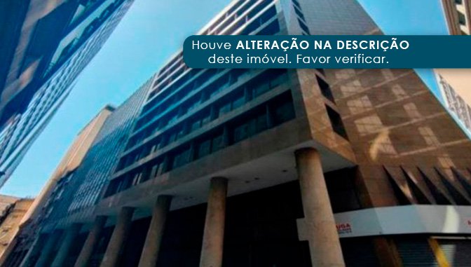 Comercial em Rio de Janeiro, Centro, Rua Da Alfândega, 25, Centro, RJ. Área: 35m2
