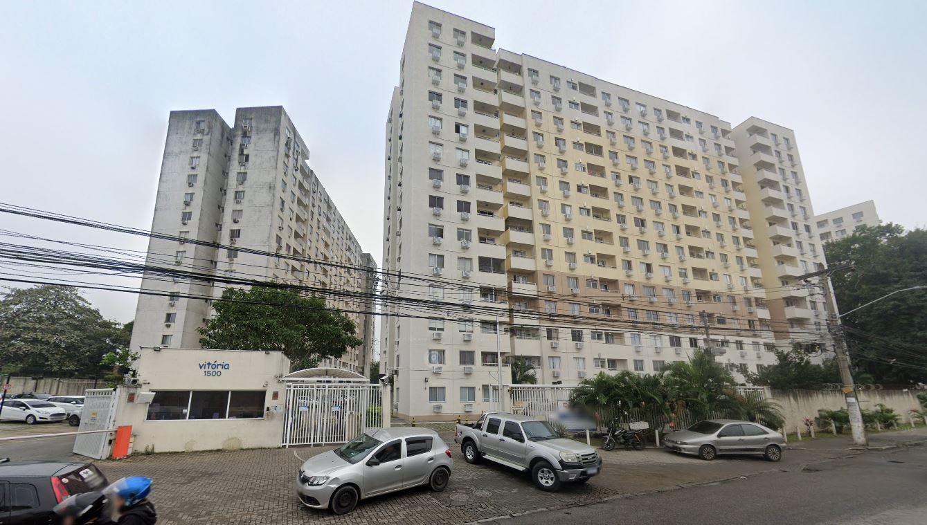 Apartamento em Duque de Caxias, Centro, Avenida Doutor Manuel Teles, 1500, Centro, RJ. Área: 50.31m2