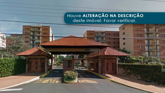 Apartamento em Ribeirão Preto, Parque Industrial Lagoinha, Rua Benedicta Rodrigues Domingos, 889, Parque Industrial Lagoinha, SP. Área: 66.1738m2