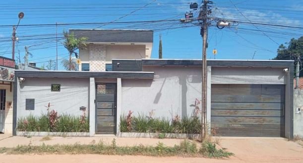 Casa em Águas Lindas de Goiás, Parque Da Barragem Setor 08, Rua Tocantins, Lt. 14 Da Qd. 40, Parque Da Barragem Setor 08, GO. Área: 275.1m2