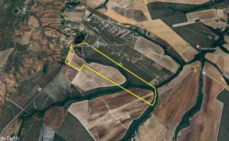 Imóvel rural em Balsas, , Balsas, Ma, MA. Área: nullm2