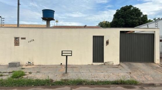 Casa em Rondonópolis, Parque Residencial Buriti, Rua Amélia Fraga, 1448, Parque Residencial Buriti, MT. Área: 112.52m2