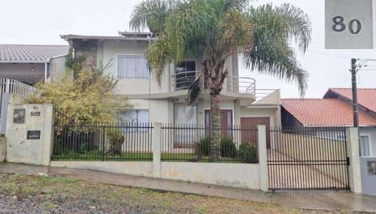 Casa em São Bento do Sul, Rio Negro, Rua Margarida Mulhbauer, 80, Rio Negro, SC. Área: 207.83m2