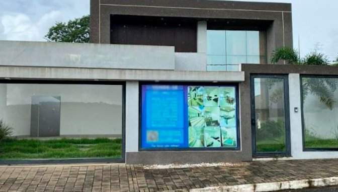 Casa em Caldas Novas, Setor Lago Sul, Rua Vanessa Klug Silvestre, 294, Setor Lago Sul, GO. Área: 180m2