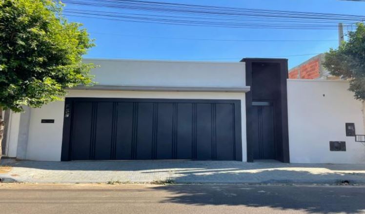 Casa em Franca, Jardim Santa Lúcia, Rua José Francisco Garcia, 885, Jardim Santa Lúcia, SP. Área: 174.43m2