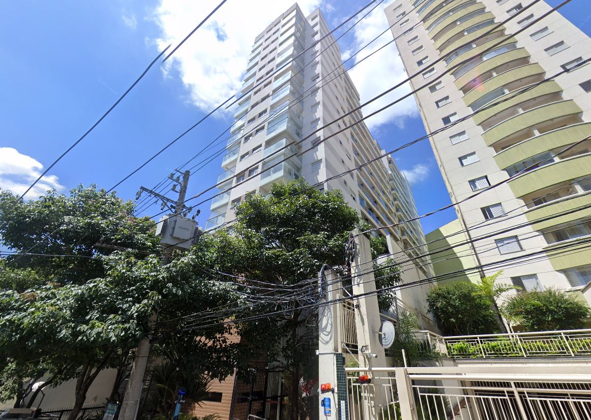 Apartamento em São Paulo, Aclimação, Rua Bueno De Andrade, 662, Aclimação, SP. Área: 28.05m2